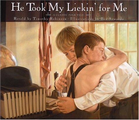 He took my lickin' for me cover