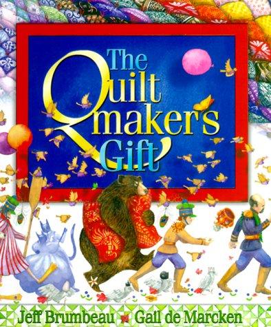 The quiltmaker's gift cover
