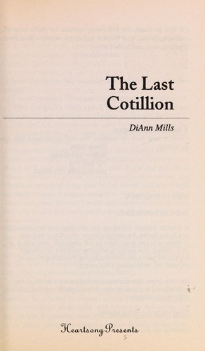 The last cotillion cover