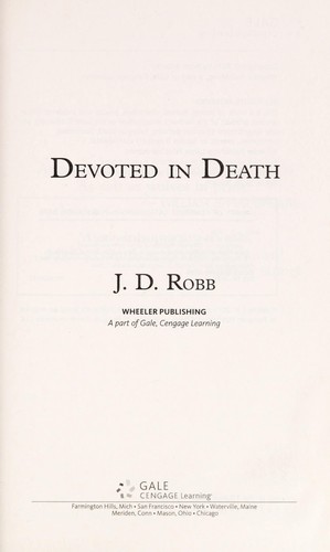 Devoted in Death cover