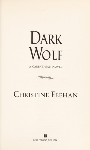 Dark Wolf cover