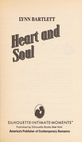 Heart and Soul (Silhouette Intimate Moments No. 376) (Intimate Moments, No 376) cover