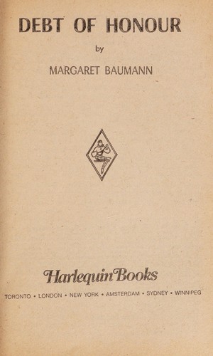 Debt of Honor cover