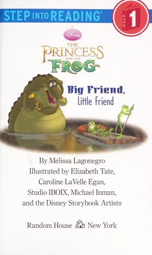 Big friend, little friend cover