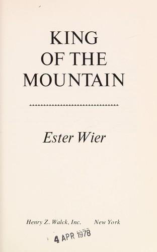 King of the mountain cover