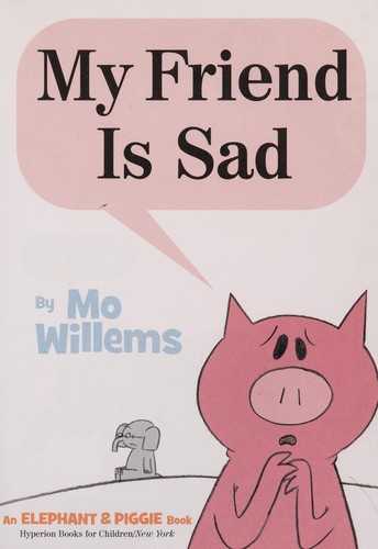 My Friend is Sad cover