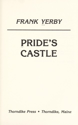 Pride's castle cover