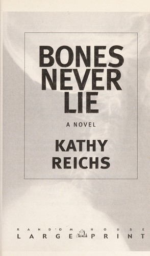 Bones never lie cover