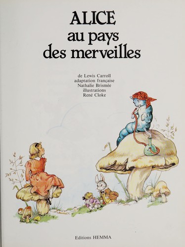 Lewis Carroll's Alice in Wonderland cover
