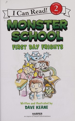 Monster School cover