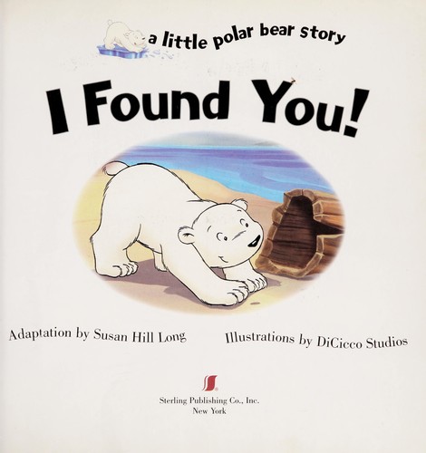 I found you! cover