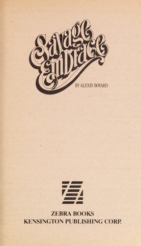 Savage Embrace cover