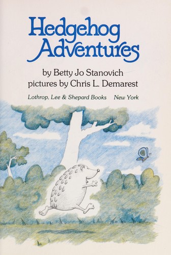 Hedgehog adventures cover