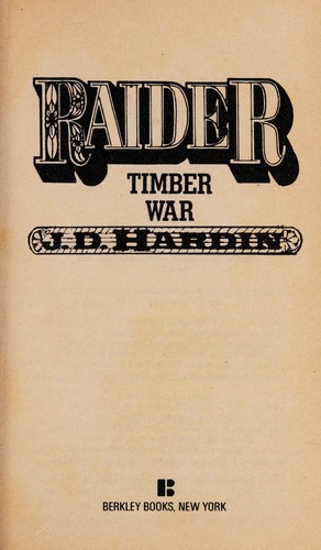 Timber war cover