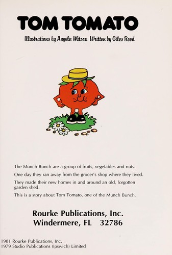 Tom Tomato cover
