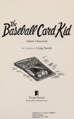 The Baseball Card Kid cover