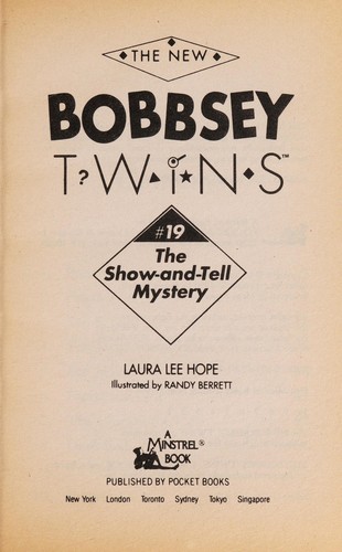 SHOW-AND-TELL MYSTERY cover