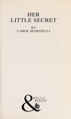 Her Little Secret cover