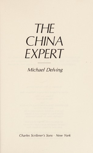 The China expert cover
