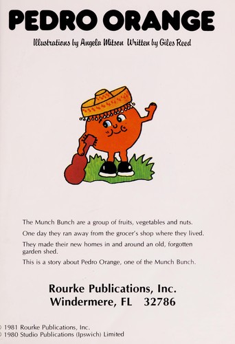Pedro Orange cover