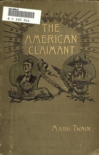 The American Claimant cover