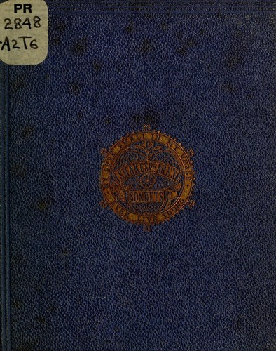Sonnets cover