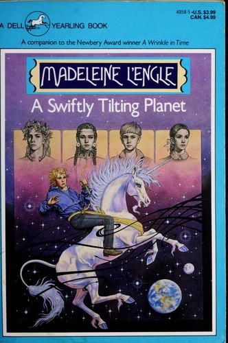 A Swiftly Tilting Planet (Time Quintet #3) cover