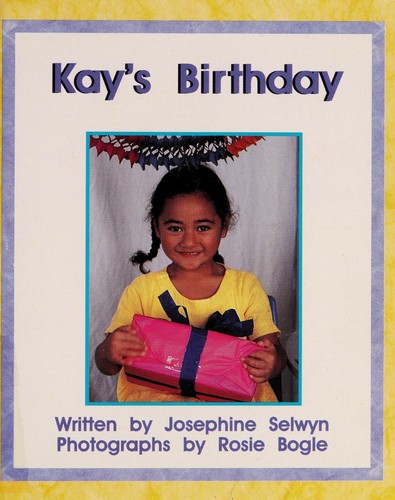 Krdr Kay's Birthday Is (Kinderreaders) cover