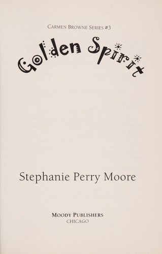 Golden spirit cover