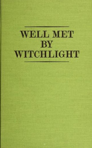 Well met by witchlight cover