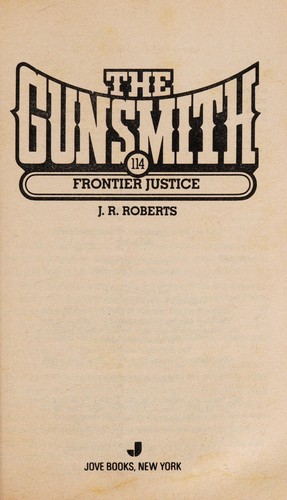 Frontier cover