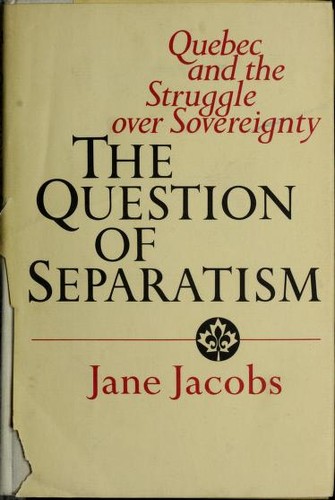 The Question of Separatism cover
