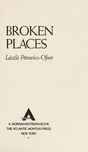 Broken places cover