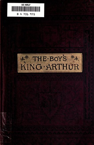 Morte d'Arthur cover