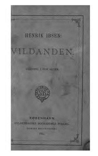 Vildanden cover