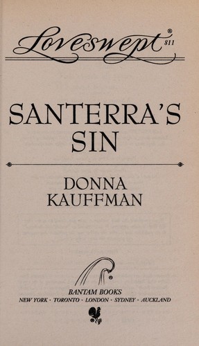Santerra's Sin cover