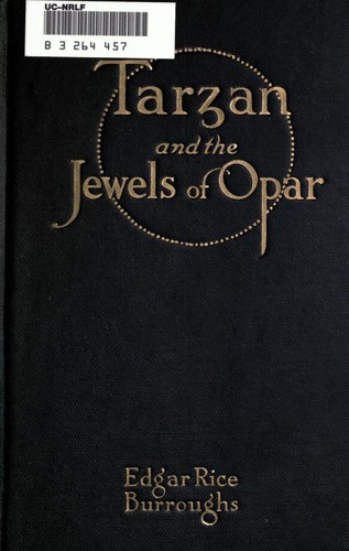 Tarzan and the Jewels of Opar cover