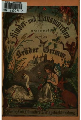 Kinder- und Hausmärchen cover