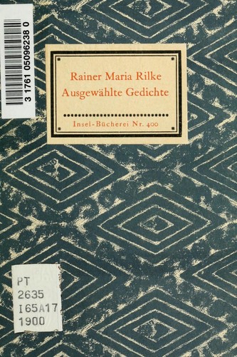 Poems cover