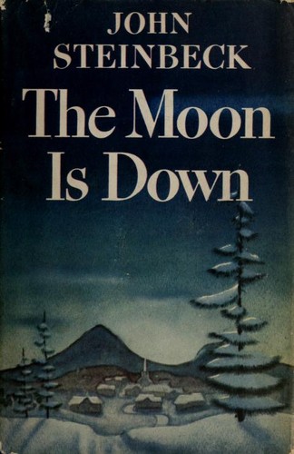 The Moon Is Down cover