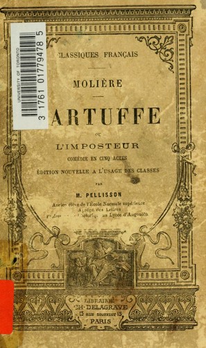 Tartuffe cover