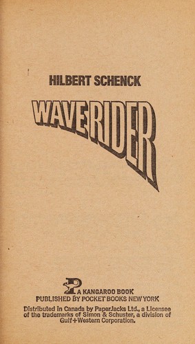 Wave Rider cover