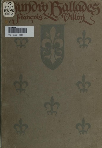 Poems cover