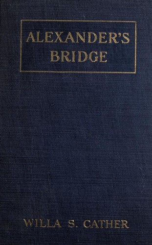 Alexander's Bridge cover