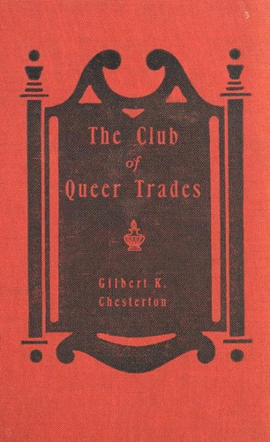 The Club of Queer Trades cover