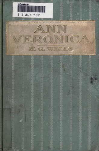 Ann Veronica cover