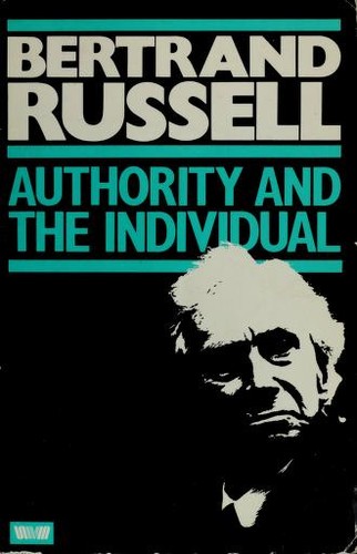 Authority and the Individual cover