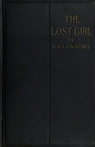 Lost Girl cover