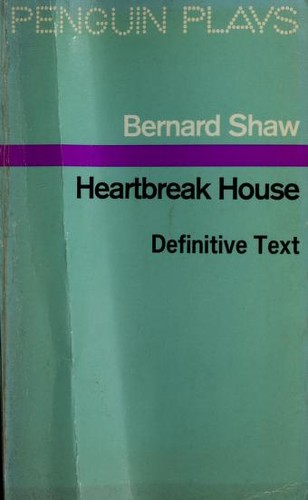 Heartbreak House cover