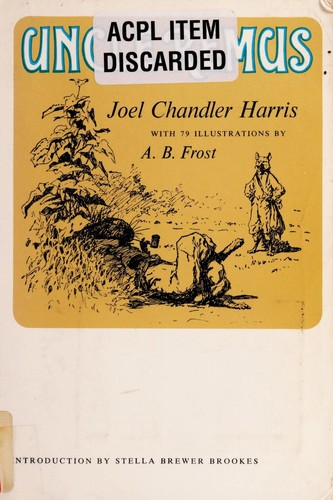 Uncle Remus cover